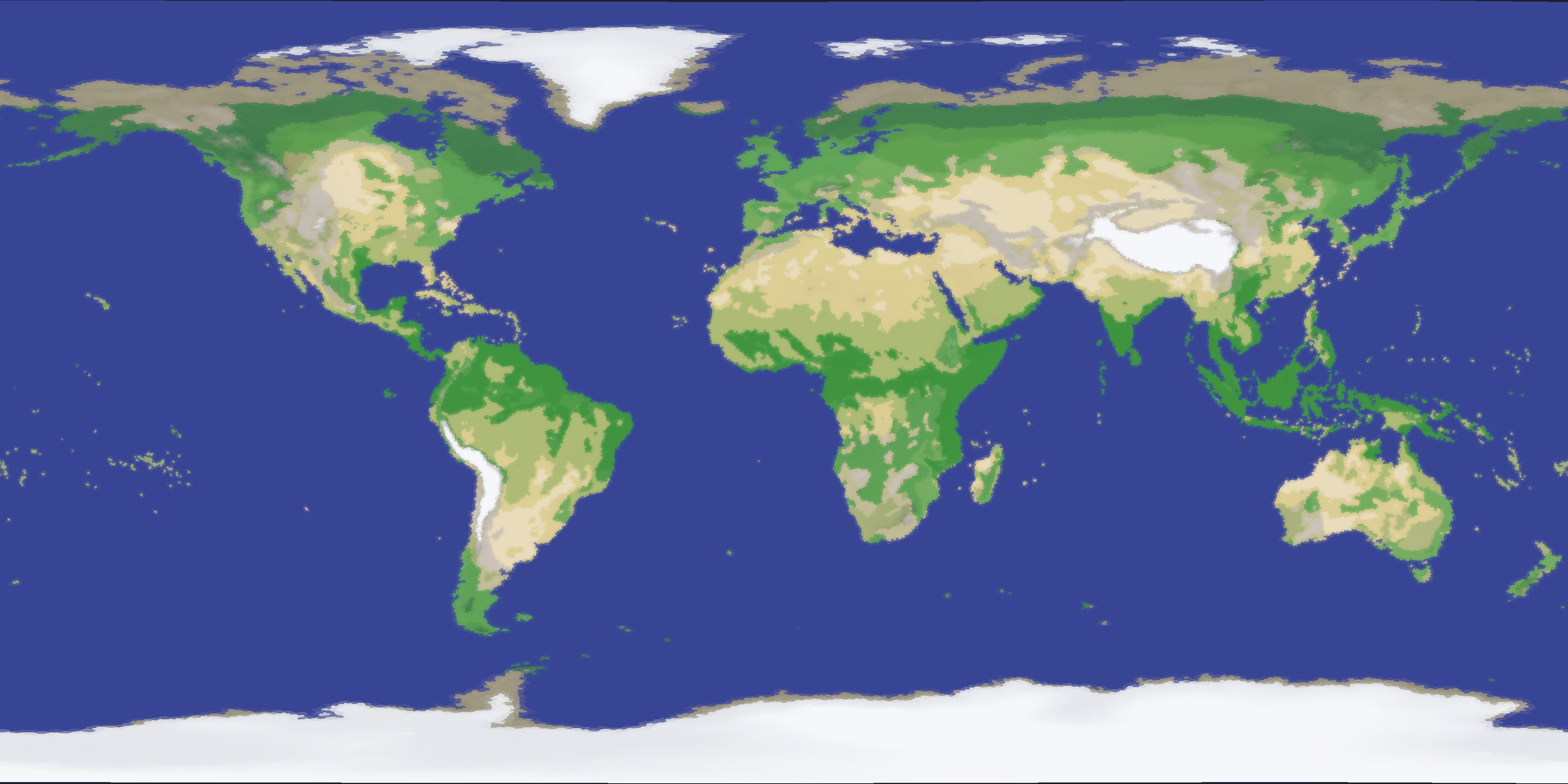 After — Satellite view