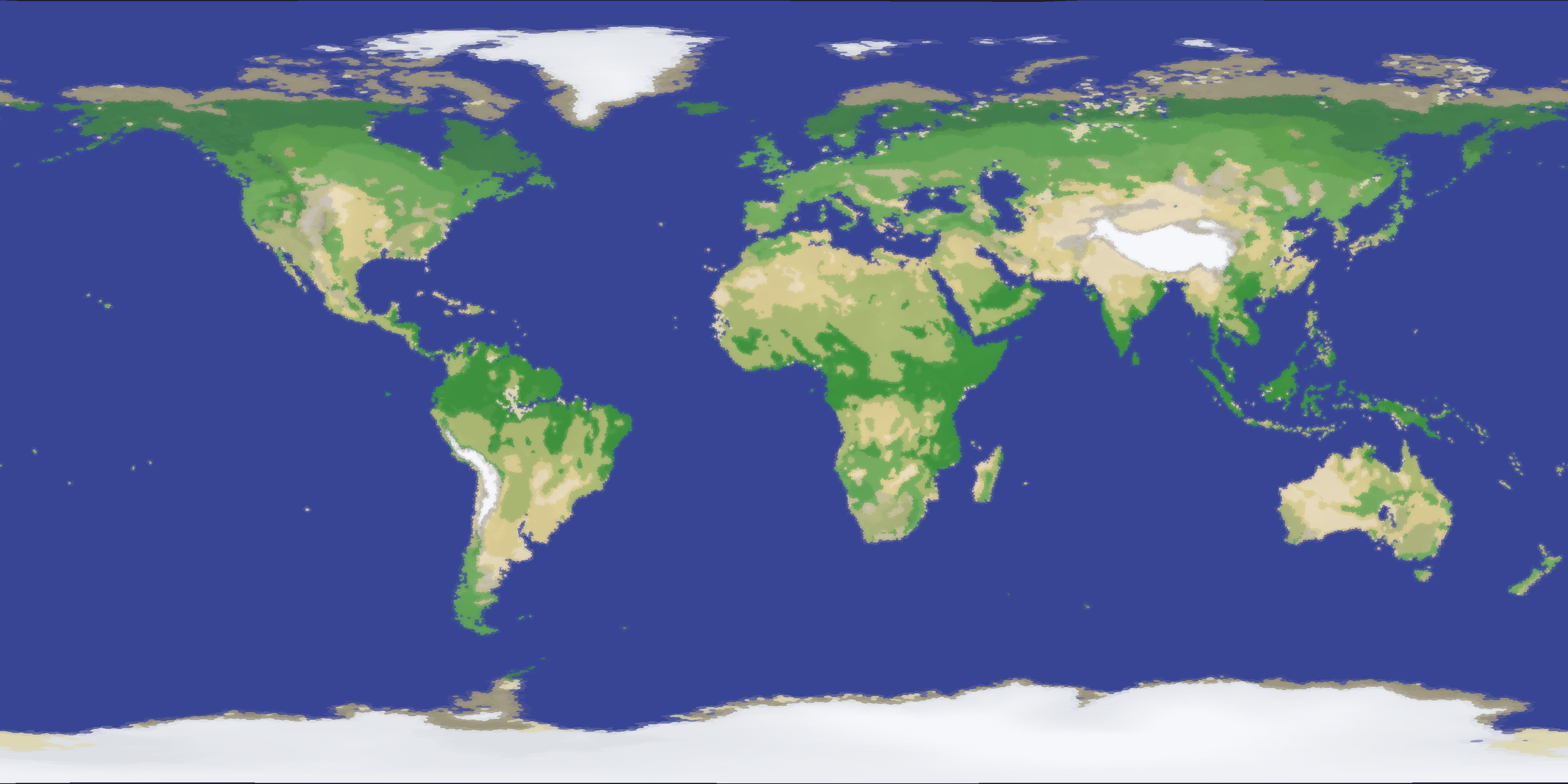 Before — Satellite view