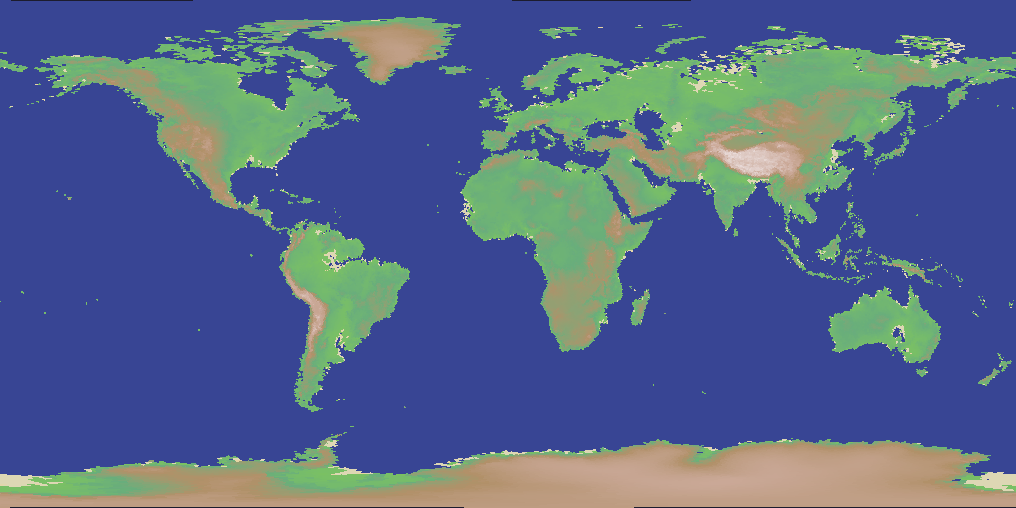 Before — Terrain view